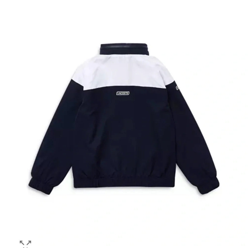 Lacoste Navy, Mint & White Colorblock Track Jacket and Pants